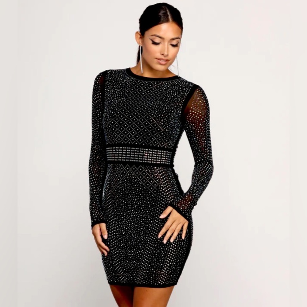 Seemingly Stunning Minidress